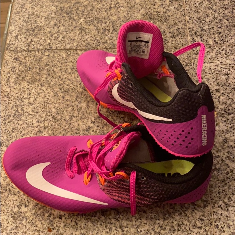 Nike track shoes